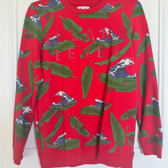 Zoe Karssen Island Fever Graphic Plant prints jumper XS - Picture 11 of 11